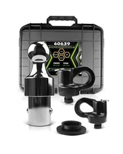 60639 Puck System Gooseneck Hitch Ball Kit, 38000 lbs GTW/ 9500 lbs VTW 2-5/1...
