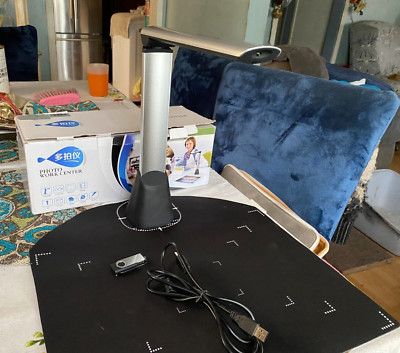Aibecy L1000 Desktop Photo/Document camera scanner w/ software