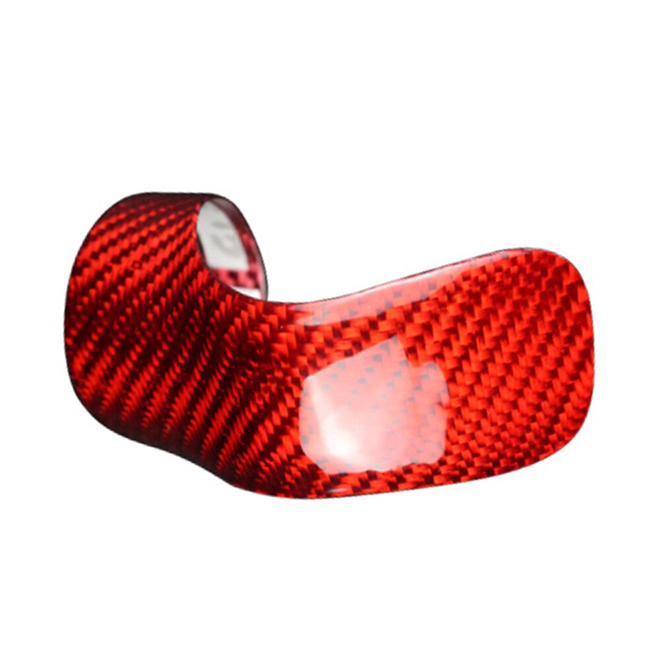 Carbon Fiber Gear Shift Knob Cover Trim For LEXUS IS ES GS NX RX GS RC