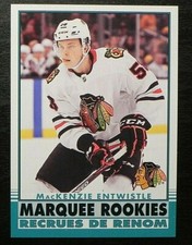 2020-21 20/21 O-Pee-Chee Marquee Rookie RETRO #646 MacKenzie Entwistle