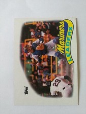1989 Topps Mariners Leaders #459 Baseball Card
