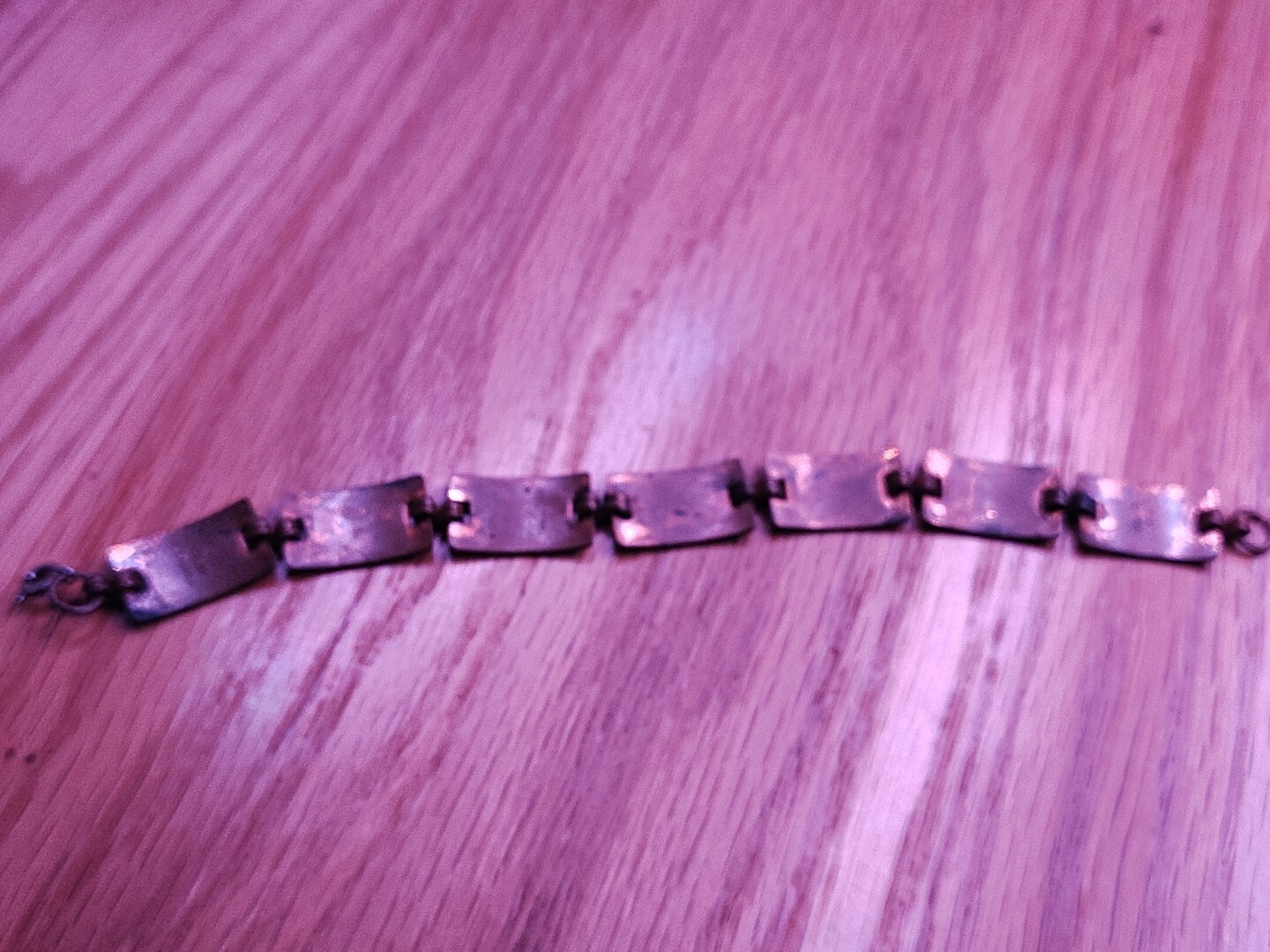 Rare Vintage Solid Copper Marked Thunderbird 1/2"… - image 7