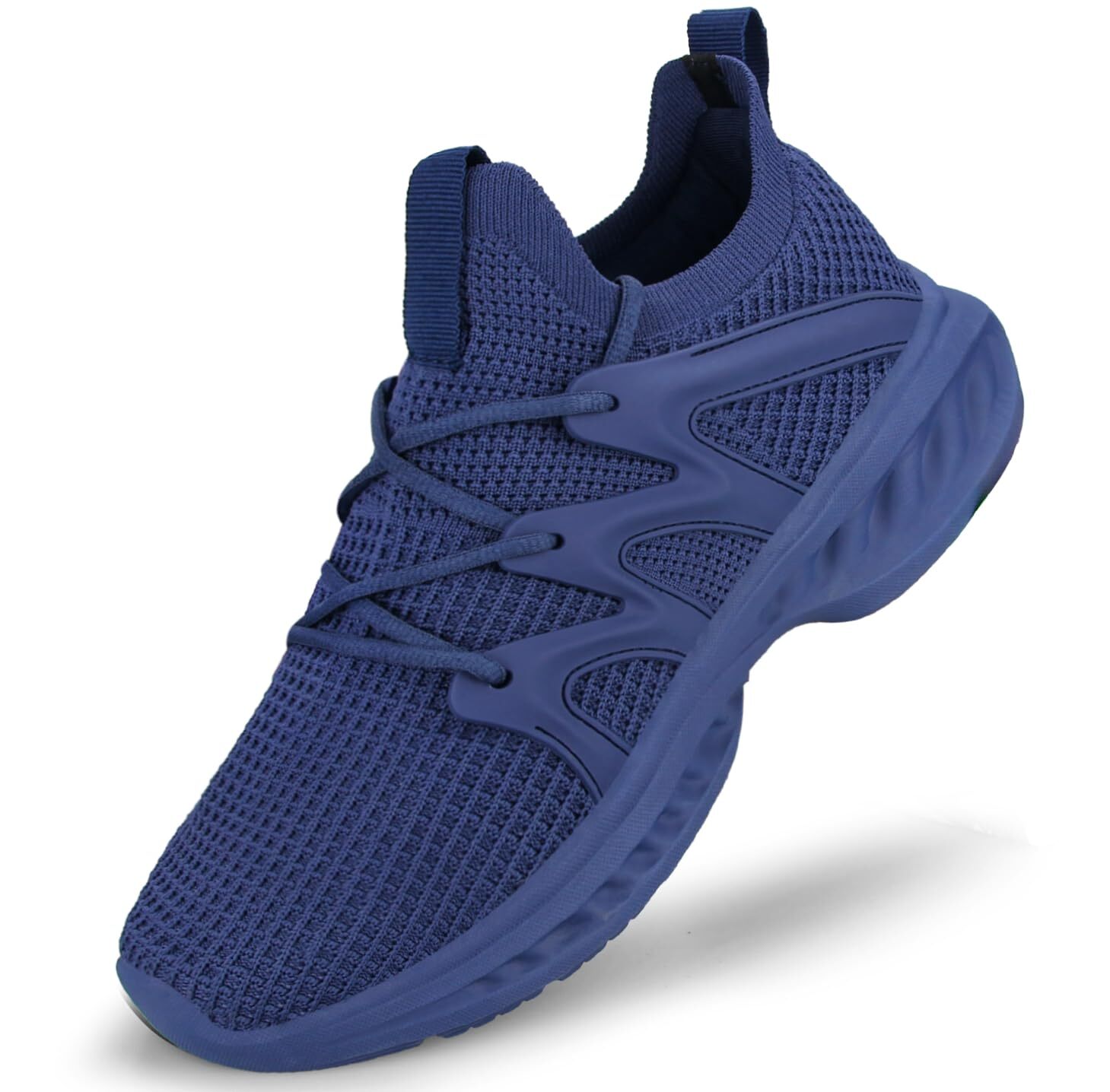 Womens Walking Shoes Slip on Sneakers Tennis Casual Athletic Memory Foam Ligh...-image