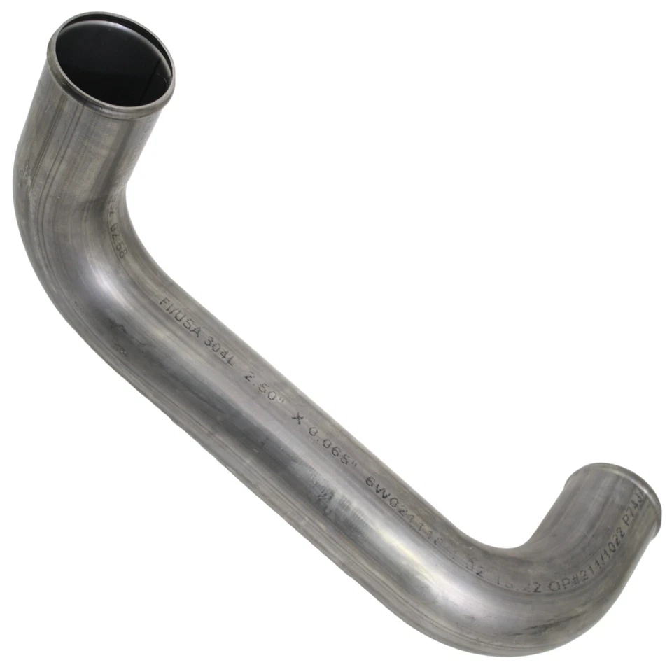 Coolant Tubes Fits Peterbilt 379 Stainless Steel Upper & Lower Cat C15 C16 3406 Foto 3 de 4