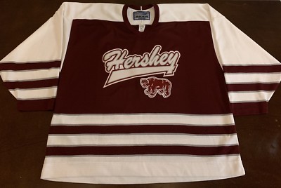 Bauer AHL Hershey Bears Hockey Jersey 