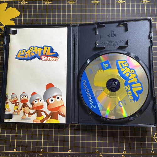 Lot 2 Eye Toy Ape Escape Monkey Mania Pipo Sari 2001 Japan Import Complete - Picture 4 of 5