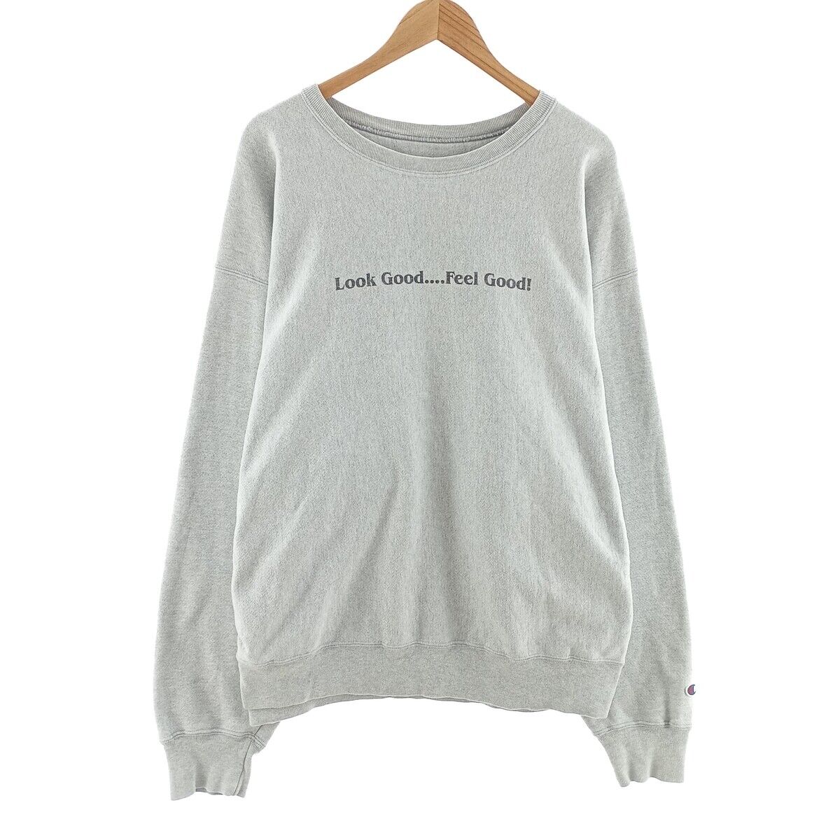 Champion Premium Reverse Weave Message Sweatshirt Trainer Champion Premium Reverse Weave Message Sweatshirt Trainer