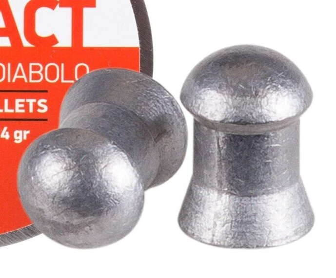 Pistola de aire comprimido premium calibre .177 JSB Match 500 unidades EXACTAMENTE PESADA abovedada 4,5 mm Foto 3 de 3