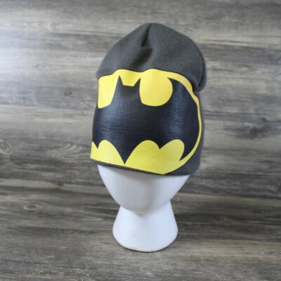 Batman Logo DC Comics Men's Beanie Hat 