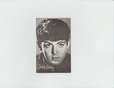 US/Canada 1 Postcard Beatles Paul Mc Cartey card vintage