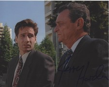 JERRY HARDIN SIGNED AUTHENTIC X-FILES 'DEEP THROAT' 8X10 PHOTO B COA ACTOR PROOF
