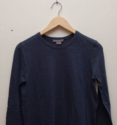 Top da donna W442 VINCE FASCIATO CREWNECK COLORBLOCK NUOVO CON ETICHETTE TAGLIA S $95 - Foto 2 di 6