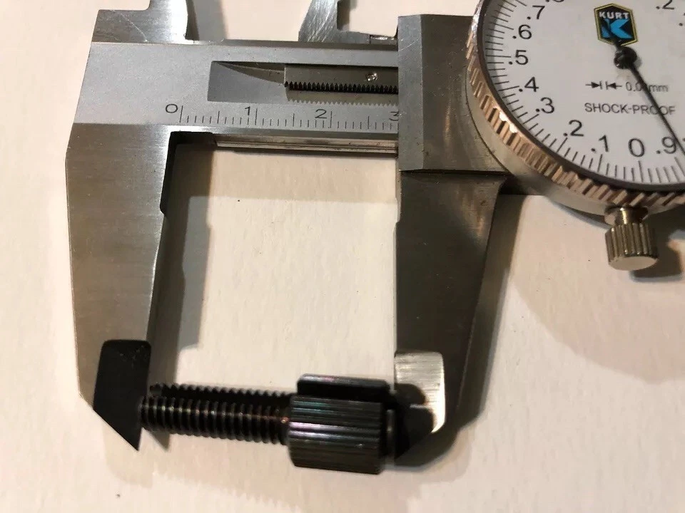 Par de Ajustadores de Barril de Freno de Bicicleta Dia Compe 6MM XCM Foto 2 de 4