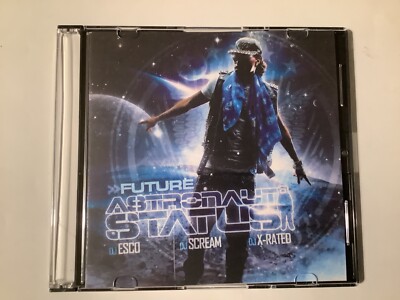 Future - Astronaut Status CD Rare 2012 Promo Mixtape dj esco dj scream ludacris