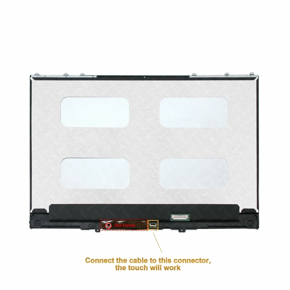 5D10K81089 FHD LED LCD Touch Screen Assembly For Lenovo YOGA 730-13IKB 30pins - Image 2 of 4