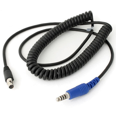 4' Foot Offroad Nexus Jack to 5-Pin Coil Cord Cable Adapter for Headsets