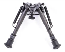 Lightweight Bipod w/ Swivel Adapter #6A for European UIT Anschutz T Slot Rail