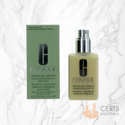 Clinique Dramatically Different Moisturizing Lotion with Pump -  4.2 oz / 125 ml