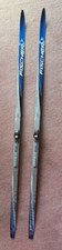 Fischer SL Europa Crown 1.98m Cross Country Skis, bindings and poles.