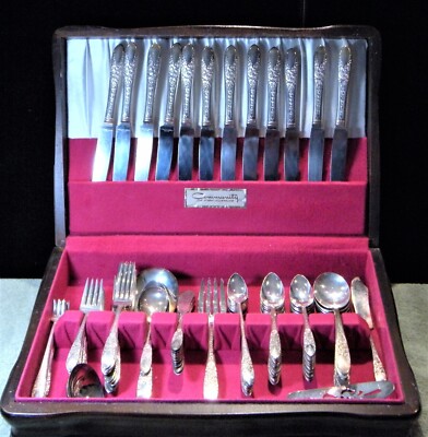 Vintage NATIONAL SILVER 