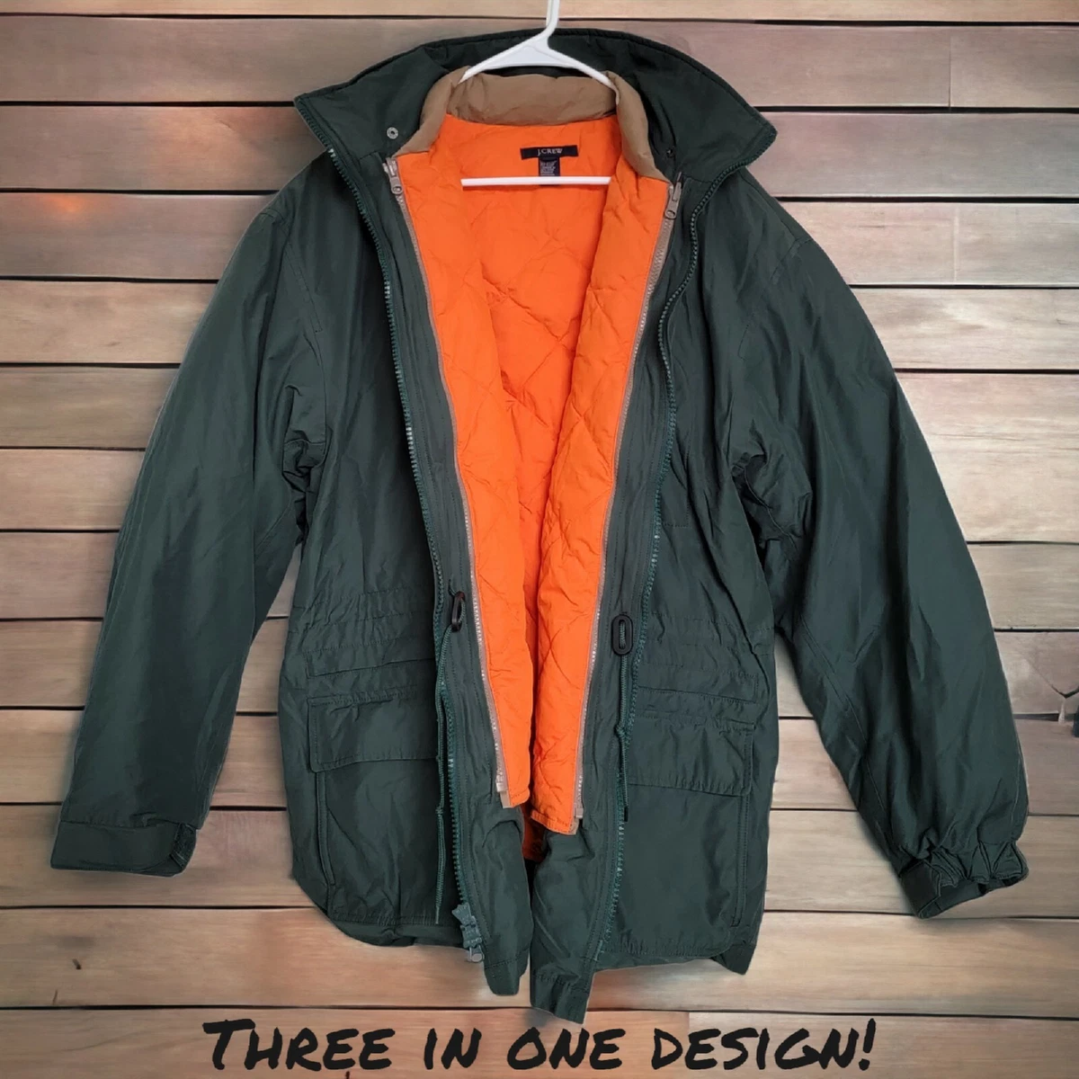 Parka Down 1990s Vintage Outerwear Coats & Jackets for Men for 