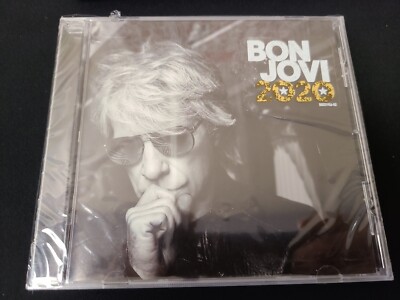 Bon Jovi - 2020 - New Sealed + 100,000,000 fans CD BOX SET 