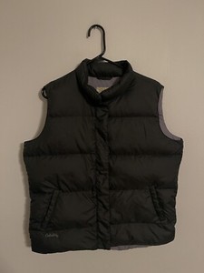 ジャケット・アウター Cabelas down vest Cabelas Premier Northern Goose Down Puffer Vest Womens Size