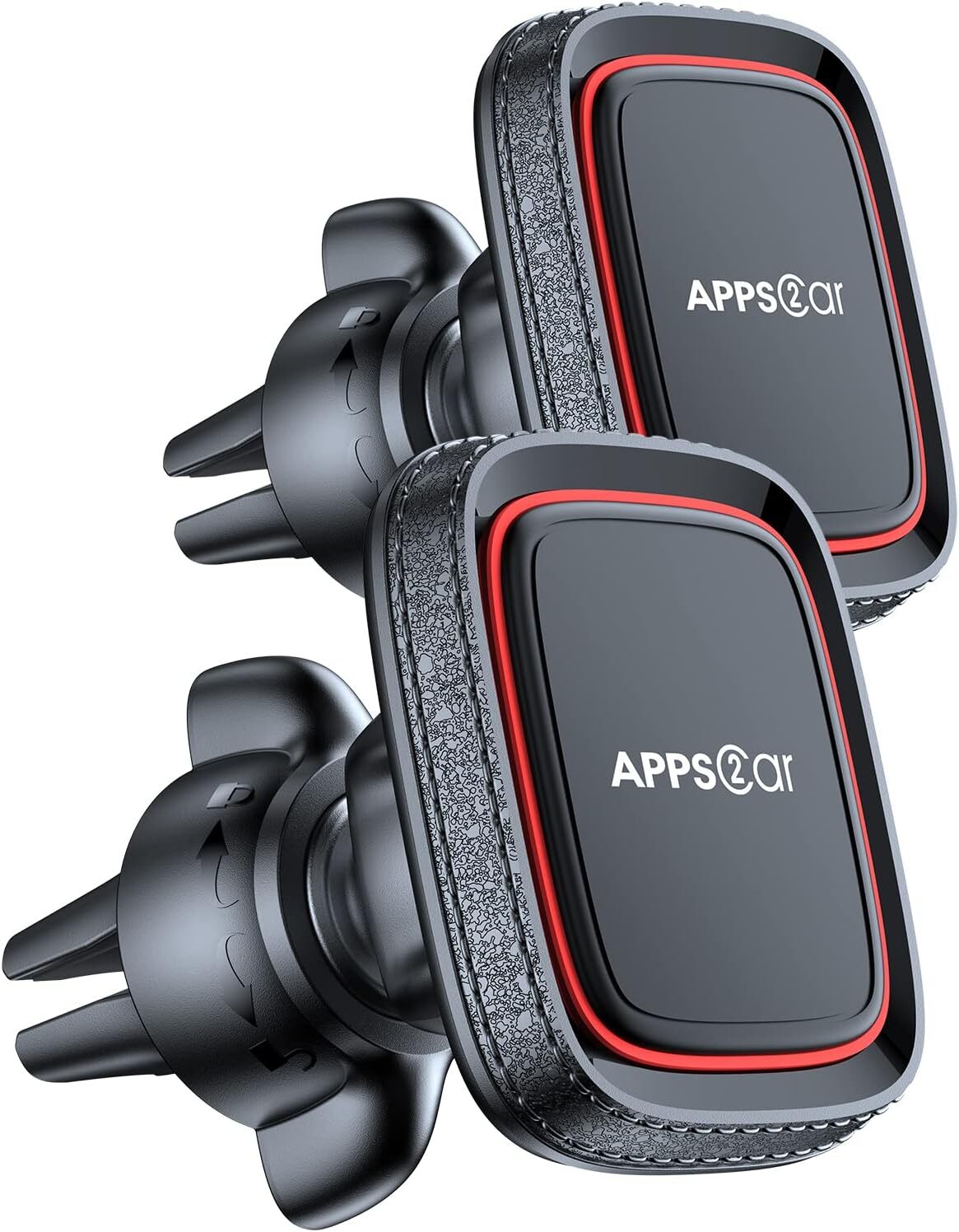 2 Pack Magnetic Phone Car Mount Car Phone Holder Mount Magnetic Built in 6