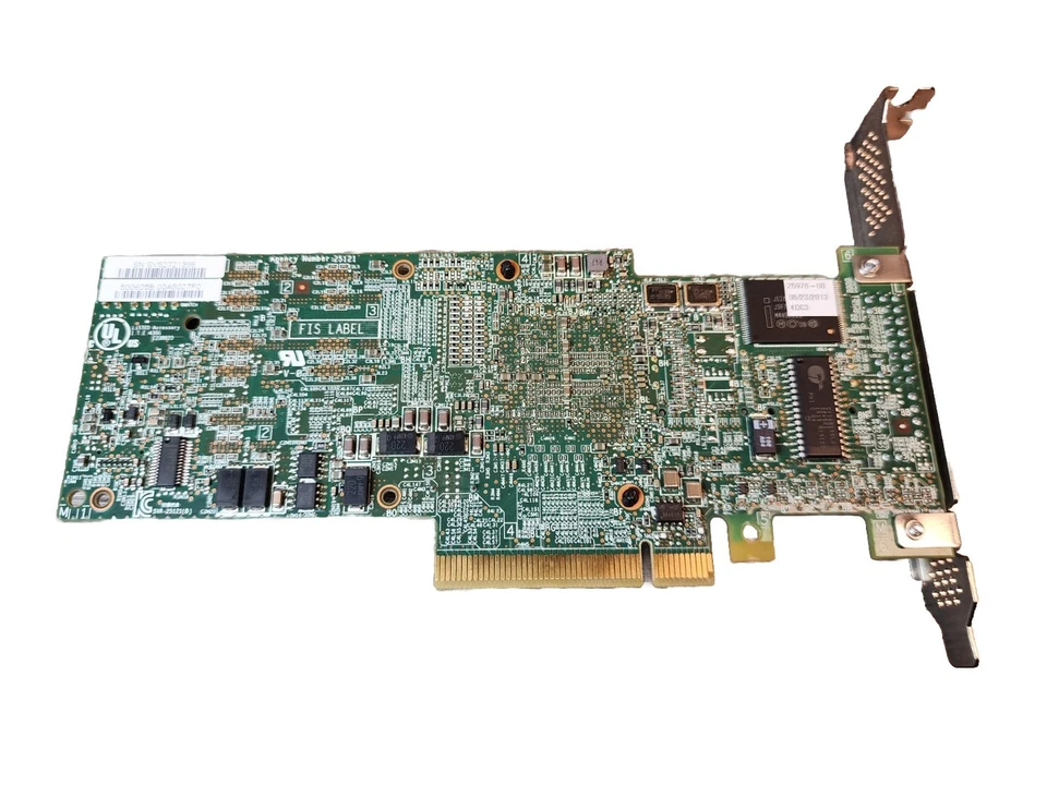 LSI Express MegaRAID SAS L3-25121-86C RAID Controller Card - Image 3 of 3