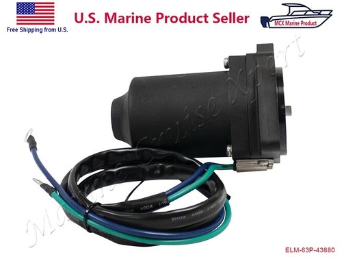 Yamaha Outboard  Tilt Trim Motor 130HP 150HP 175HP 200HP 225HP 250HP 63P-43880 - Foto 4 di 6