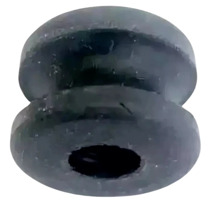 Dodge Wayfarer 1949 control de cambio de marchas lateral delantero ojal varilla buje negro Foto 2 de 4