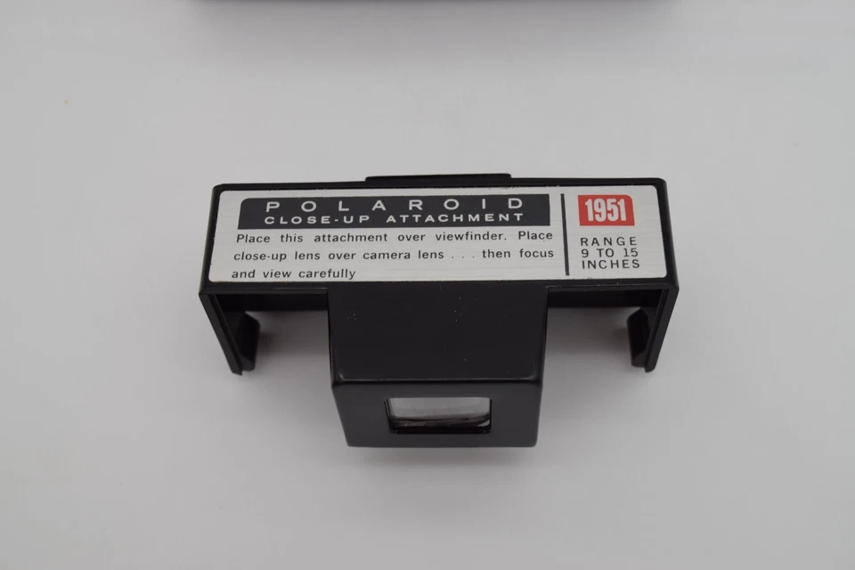 *RARE* POLAROID 1951 CLOSE UP ATTACHMENT FOR MODEL 195 CAMERAS READ DESCRIPTION - Image 2 of 4