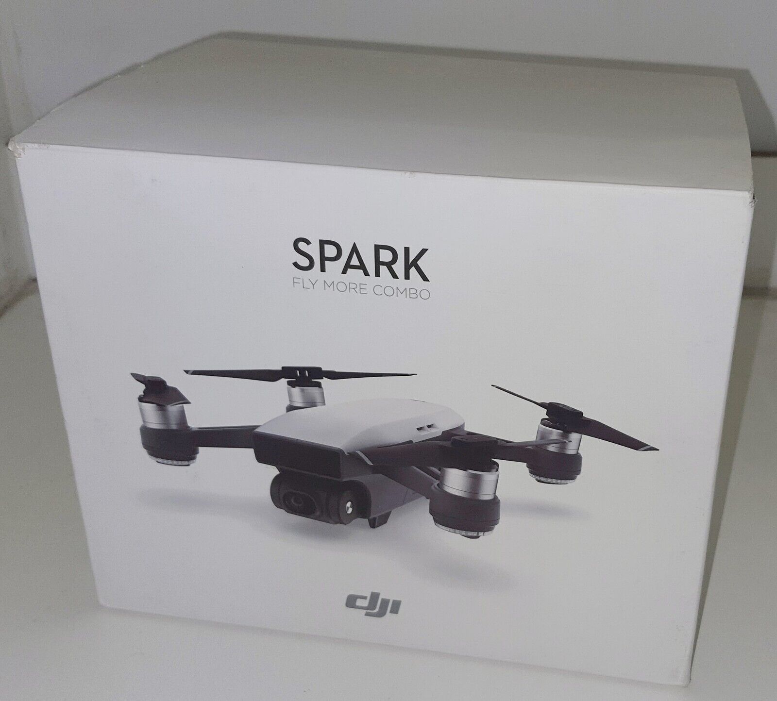 DJI Spark Fly More Combo Camera Drone - Alpine White - DJI Refurbished -  MINT