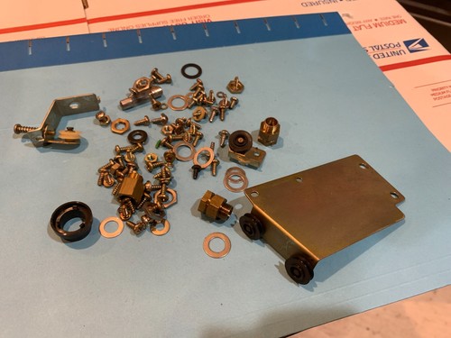 Sansui 6060 Stereo Receiver Parting Out Tear Down Hardware