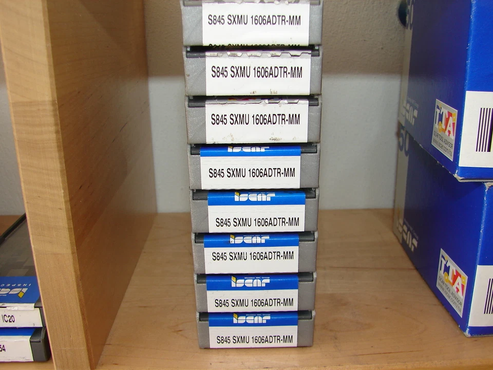 10 Iscar S845 SXMU SNMU Wendeschneidplatten incl. 19% Mwst NEU Carbide Inserts
