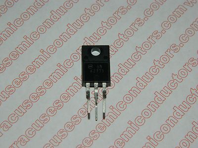 Lot De 10 Transistors 2SK2333 (K2333) En Boîtier TO-220 - Pour Vos Réparations électroniques Ou Projets DIY