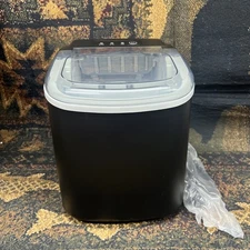 Portable Countertop Ice Maker Item Z5812H-Black-EL