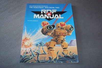 The Robotech RPG Book Two RDF Manual By Kevin Siembieda 1996 Palladium 551