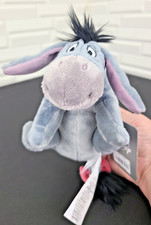 DISNEY WINNIE THE POOH EEYORE SMALL PLUSH STUFFED ANIMAL - DISNEY STORE