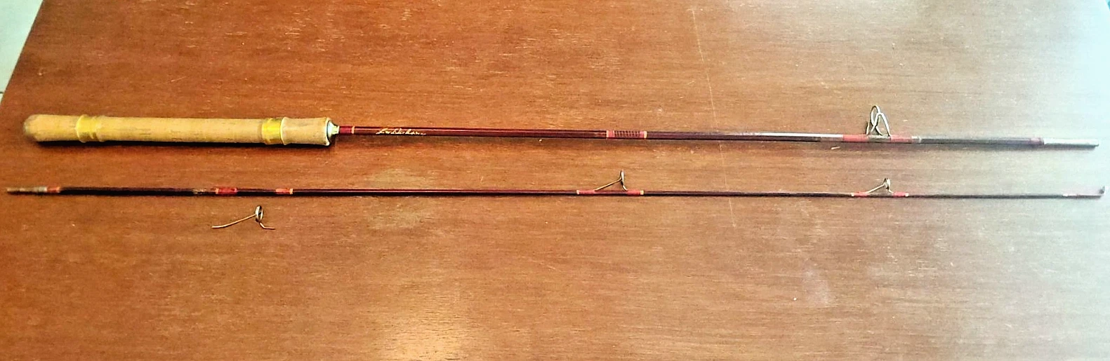 Vintage L.M. Dickson Split Bamboo Spinning rod 7 ft , 2- piece - UNUSED
Opens in a new window or tab