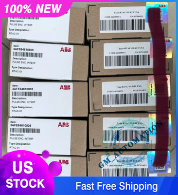 RTAC01 New ABB RTAC-01 PULSE ENCODER INTERFACE Module RTAC01 Fast Shipping