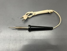  X VINTAGE WELLER SP-23 25W SOLDERING IRON - TESTED VG - USA