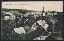 Ansichtskarte Osterkappeln, Ortsansicht aus d...