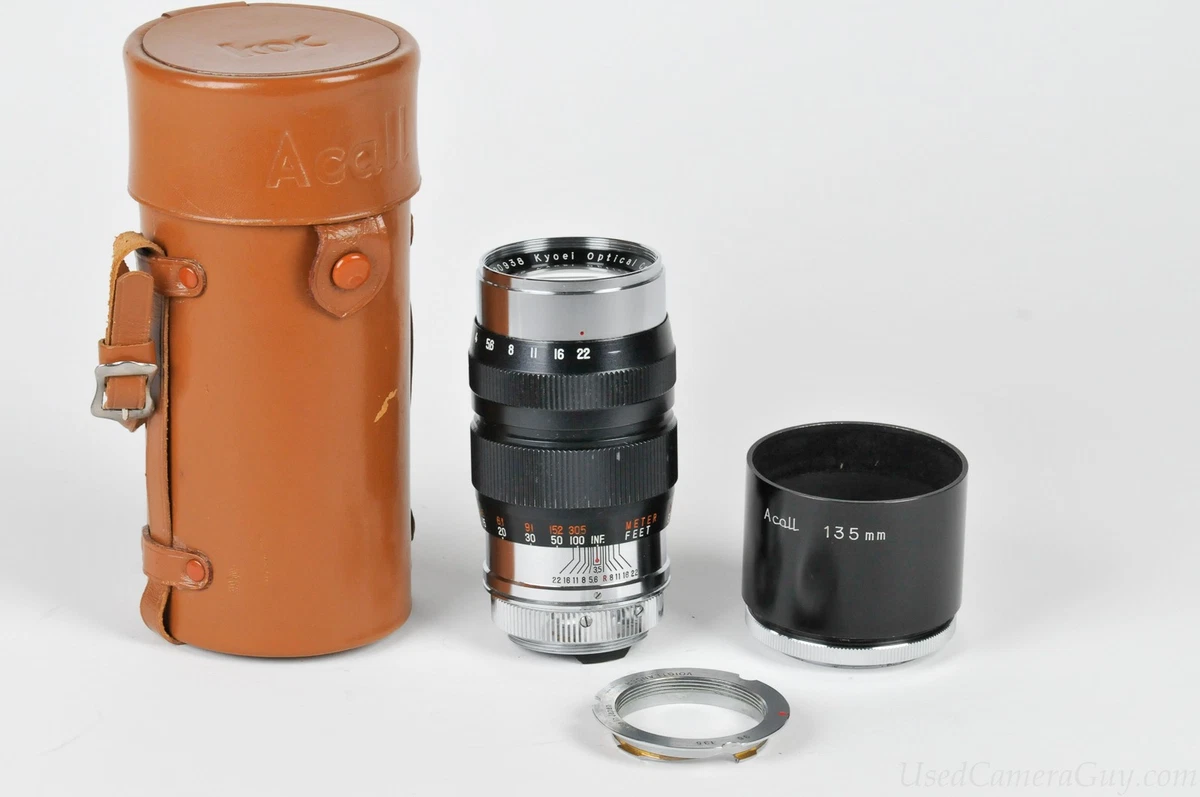 レンズ(ズーム) Kyoei Optical Acall 135mm f3.5 Kyoei Optical Acall 135mm f3.5 LTM | eBay