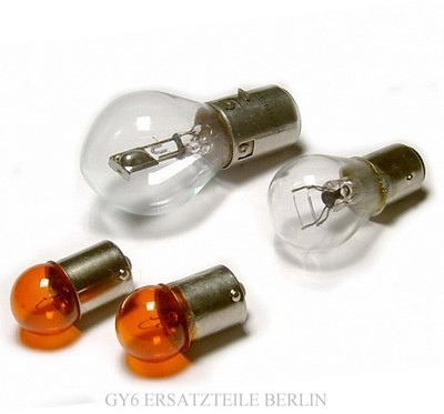 SCHEINWERFER LAMPE 12V BA20d BAOTIAN JINAN BENZHOU REX JINLUN YIYING CHINAROLLER