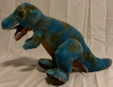 2022 Aurora Tie Dye T-Rex Plush Blue Dinosaur...