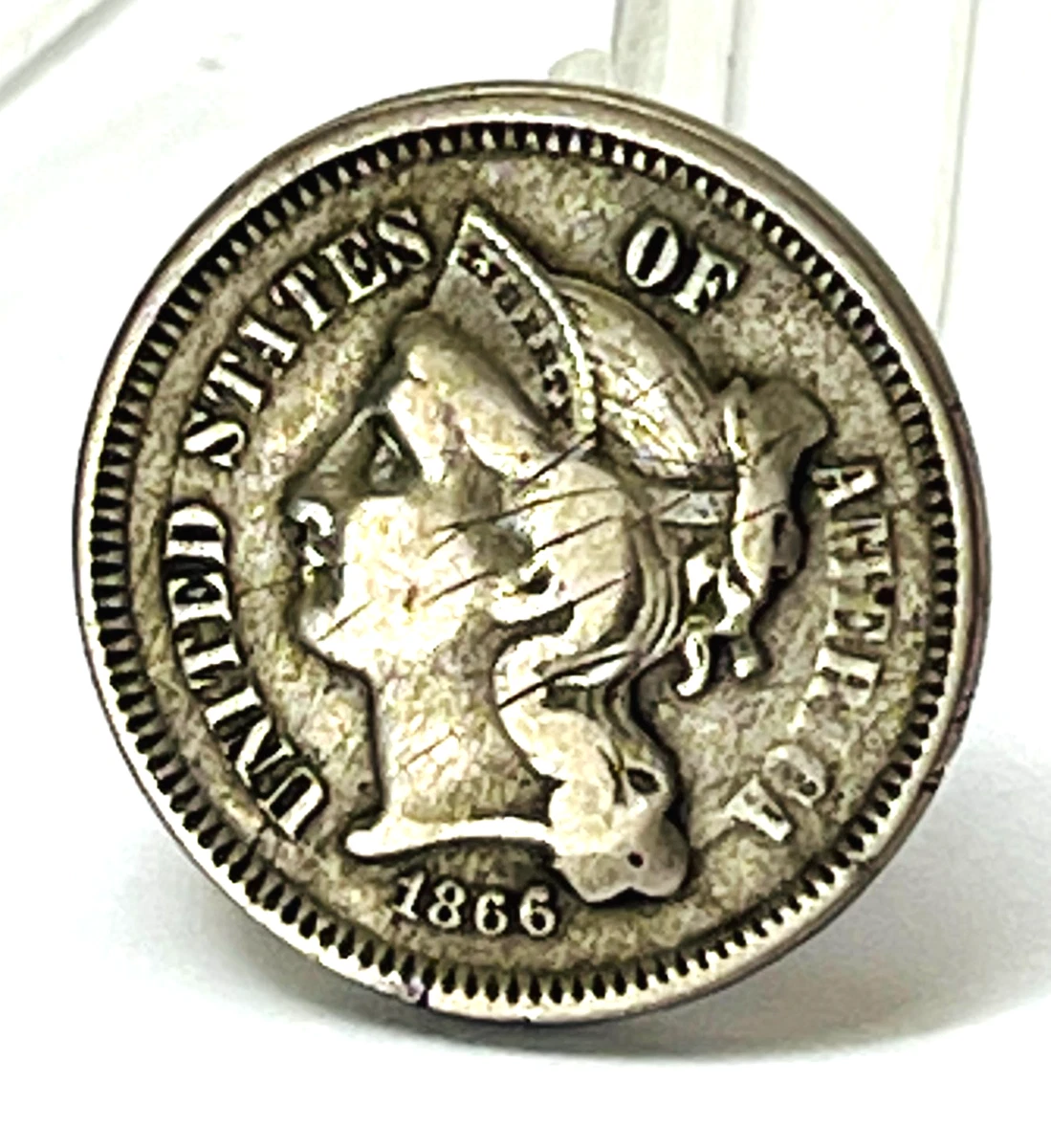 1866 Year US Three Cent Nickels for sale | eBay
