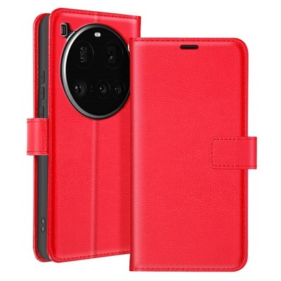 Mayaxess, für Xiaomi 15 Ultra Klapphülle Portemonnaie, Rot