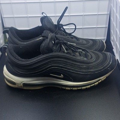 Nike Air Max 97 Black White Low Top Sneaker Lace Up 921826-001 Men's