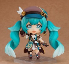 Figura de acción Nendoroid Hatsune Miku versión 100ª aventura Exposición exclusiva